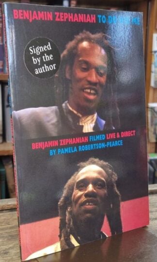 To Do Wid Me: Benjamin Zephaniah filmed by Pamela Robertson-Pearce (Signed) : Benjamin Zephaniah
