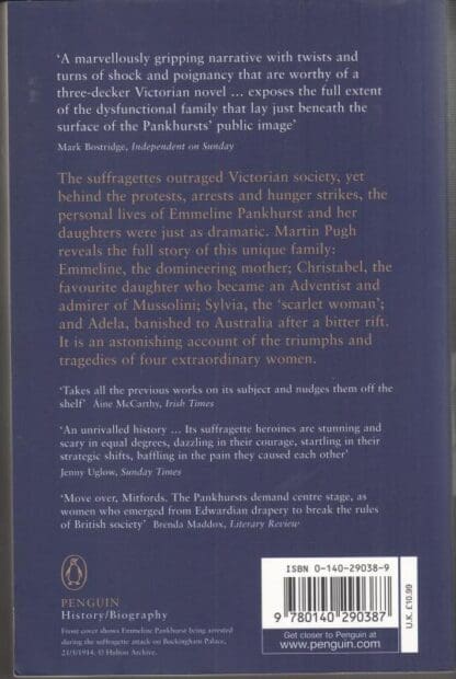 The Pankhursts:Martin Pugh - Image 2