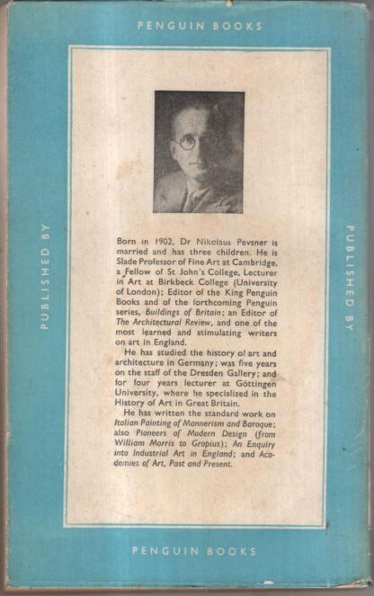 An Outline of European Architecture : Nikolaus Pevsner - Image 2