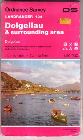 Landranger 124 Dolgellau and Surrounding Area : Ordnance Survey