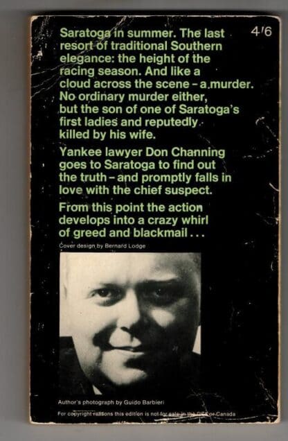 Murder Clear, Track Fast : Judson Philips - Image 2