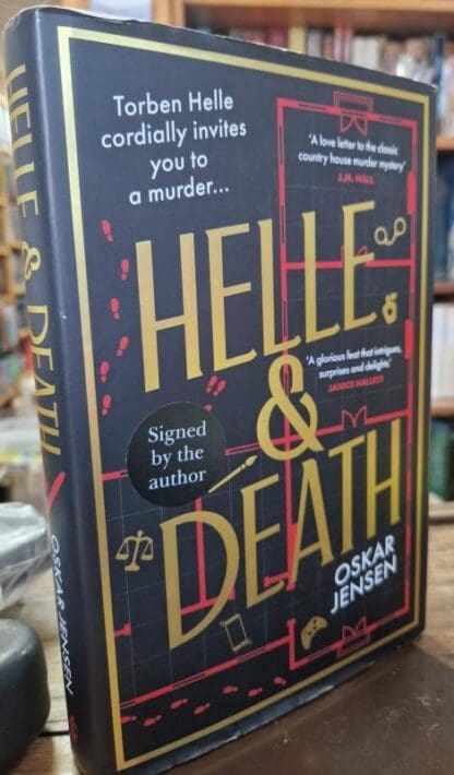 Helle and Death : Oskar Jensen