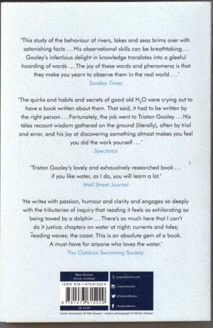 How To Read Water: Clues & Patterns from Puddles to the Sea : Tristan Gooley - Image 2