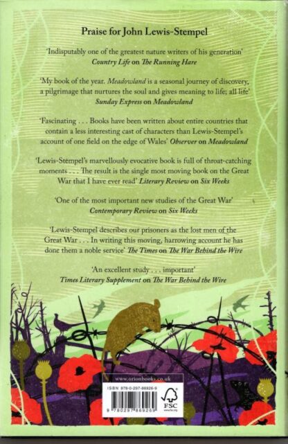 Where Poppies Blow : John Lewis-Stempel - Image 2