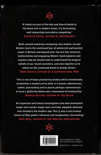 Cursed Britain: A History of Witchcraft and Black Magic in Modern Times : Thomas Waters - Image 2