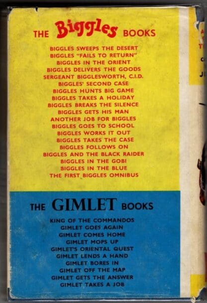 Biggles and the Pirate Treasure : Captain W. E. Johns