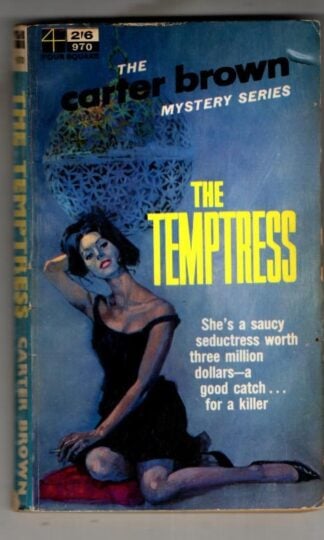 The Temptress : Carter Brown