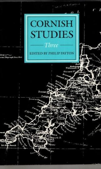Cornish Studies: Volume 3 : Philip Payton (ed.)
