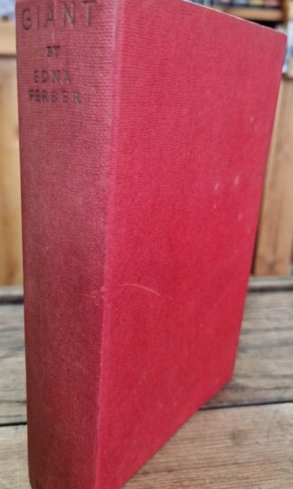Giant : Edna Ferber