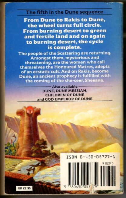 Heretics of Dune : Frank Herbert - Image 2