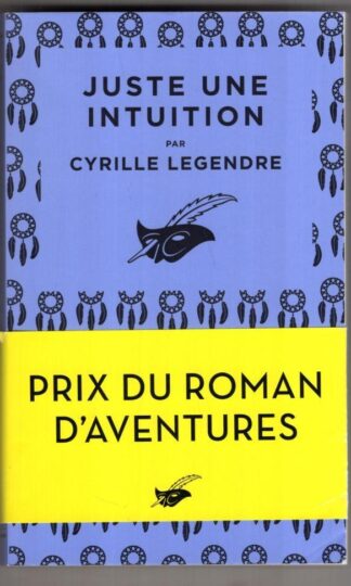 Juste une intuition:Cyrille Legendre