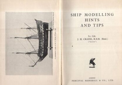 Ship Modelling Hints and Tips:J.H. Craine - Image 2