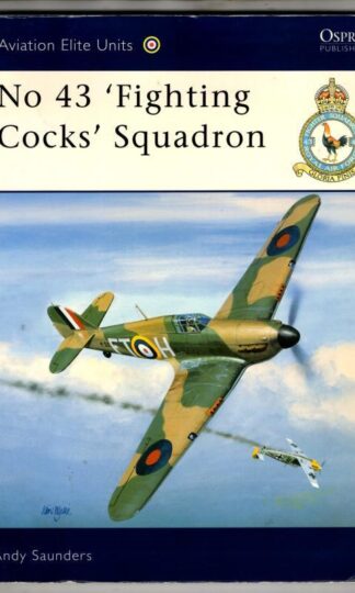 No 43 'Fighting Cocks' Squadron: No. 9 : Andy Saunders