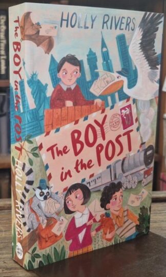 The Boy in the Post (Signed) : Holly Rivers
