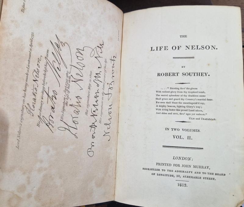 The Life of Nelson (2 vols.) : Robert Southey - Image 2