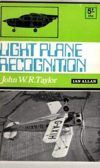 Light Plane Recognition : John W.R. Taylor