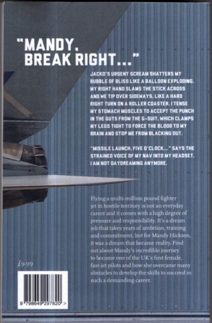 An Officer, Not a Gentleman: The inspirational journey of a pioneering female fighter pilot : Mandy Hickson - Image 2