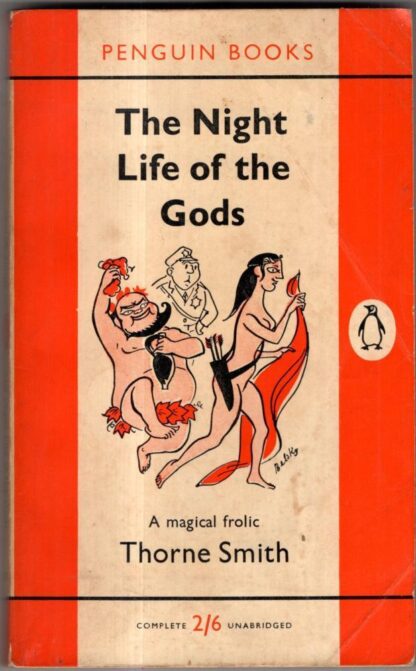 The Night Life Of The Gods : Thorne Smith