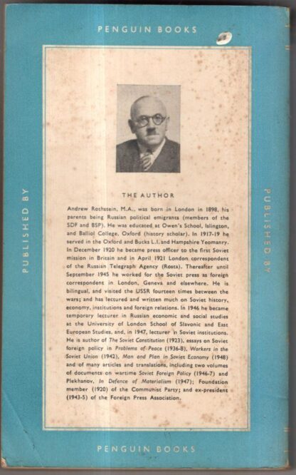 A History of the U.S.S.R : Andrew Rothstein - Image 2