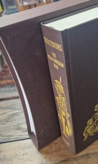 The History of the Peloponnesian War (Folio Society) : Thucydides