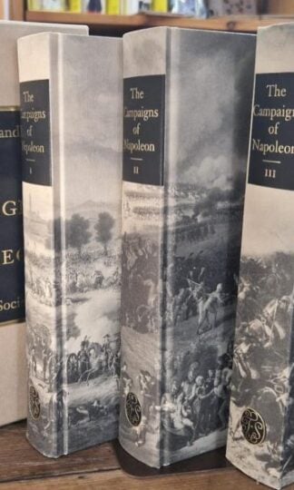 The Campaigns of Napoleon (Folio Society) : David G. Chandler