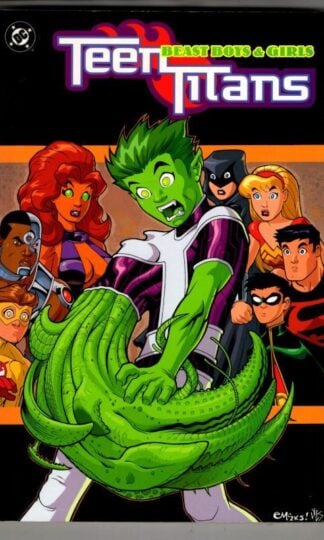 Teen Titans: Beast Boys & Girls : Geoff Johns