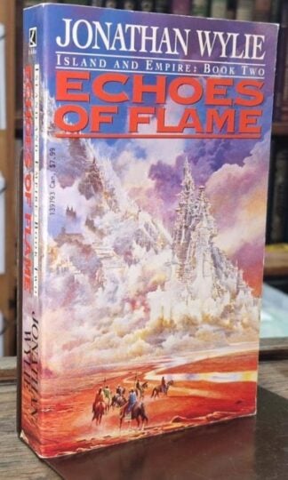 Echoes of Flame (Island & Empire Book 2) : Jonathan Wylie