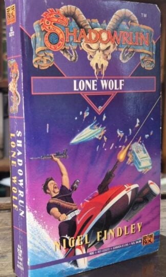 Lone Wolf (Shadowrun 12) : Nigel Findley