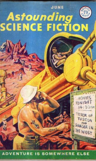 Astounding Science Fiction Magazine Vol XV No.6 : Robert Silverberg etc