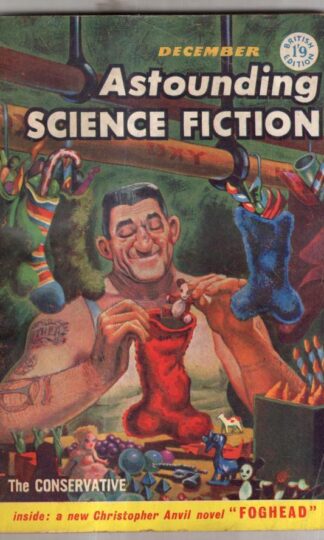 Astounding Science Fiction Magazine Vol XIV No.12 : Gordon R. Dickson etc