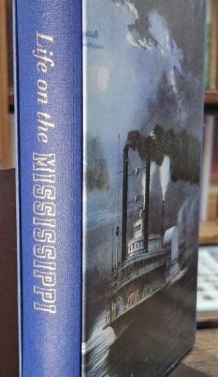 Life on the Mississippi (Folio Society) : Mark Twain