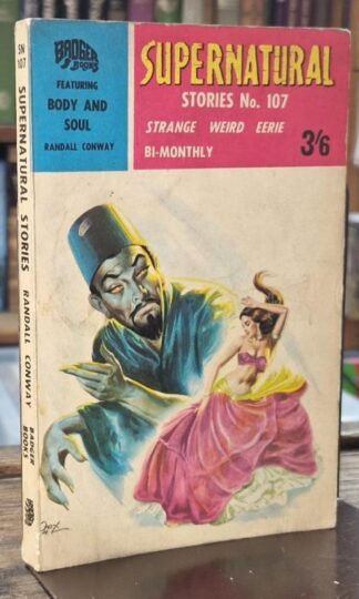 Supernatural Stories No. 107 featuring Body and Soul : Randall Conway and others