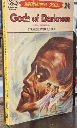 Supernatural Special. Gods of Darkness : Karl Zeigfreid