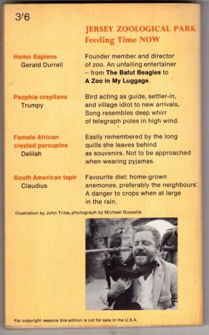 Menagerie Manor:Gerald Durrell - Image 2