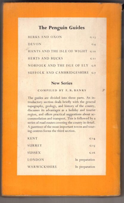 Sussex (Penguin guides G.16):F. R. Banks - Image 2