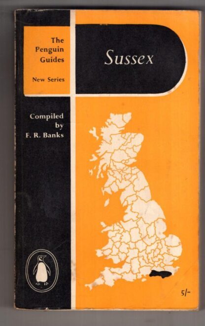 Sussex (Penguin guides G.16):F. R. Banks