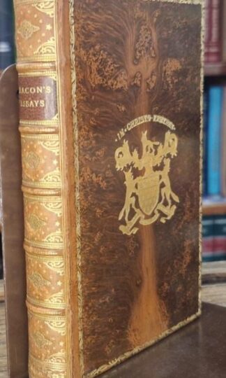 Bacon's Essays and Colours of Good and Evil : W. Aldis Wright (ed.)