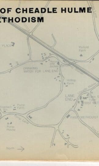 A History of Cheadle Hulme and it's Methodism 1787-1968 : Ben Lee