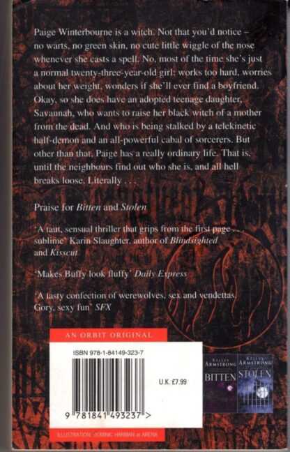 Dime Store Magic : Number 3 in series:Kelley Armstrong - Image 2