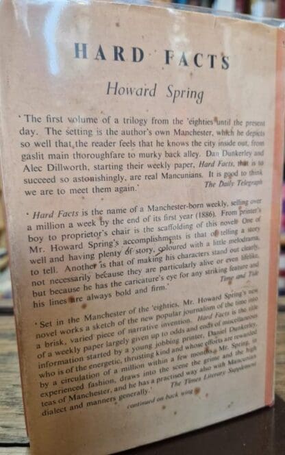 Dunkerley's : Howard Spring - Image 2