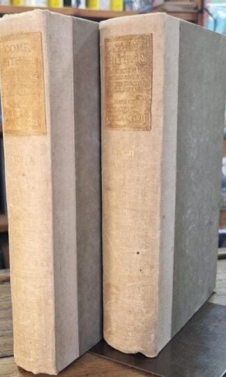 Come Hither. A Collection of Rhymes and Poems for the Young of All Ages. (2 vols. Signed) : Walter de la Mare