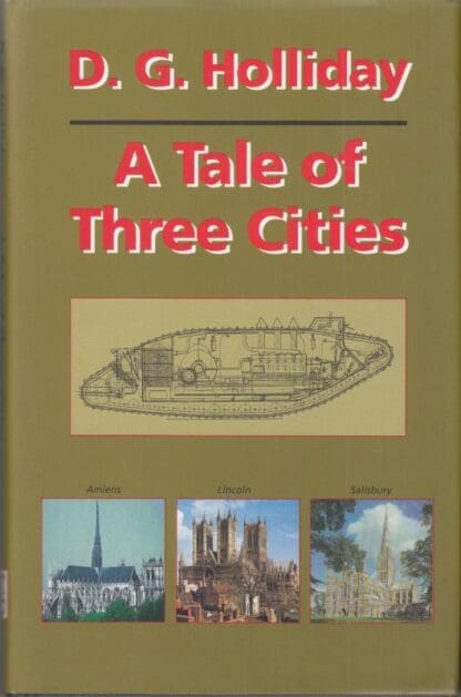 A Tale of Three Cities:Donald Granville Holliday