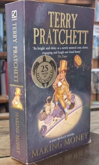 Making Money : Terry Pratchett