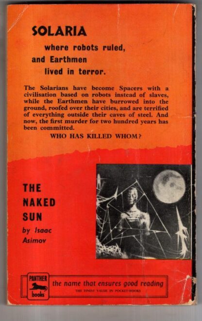 The Naked Sun : Isaac Asimov - Image 2