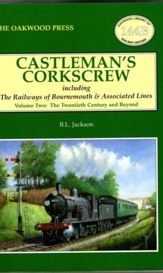 Castleman's Corkscrew Vol.Two : B.L. Jackson