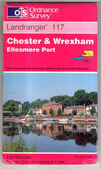 Landranger 117 Chester & Wrexham, Ellesmere Port : Ordnance Survey
