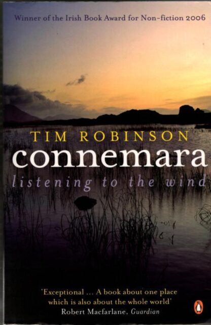Connemara: Listening to the Wind : Tim Robinson