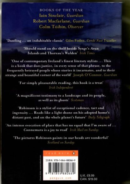 Connemara: Listening to the Wind : Tim Robinson - Image 2