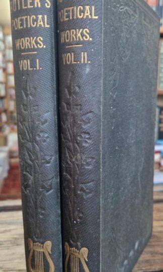 The Poetical Works (2 vols) : Samuel Butler