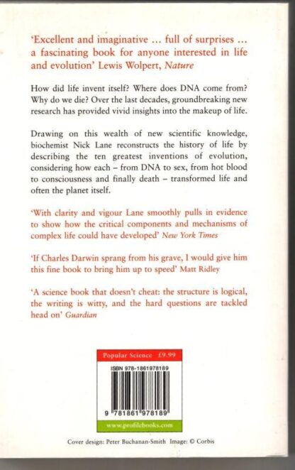 Life Ascending: The Ten Great Inventions of Evolution : Nick Lane - Image 2